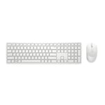 DELL KM5221W keyboard Mouse included Office RF Wireless QWERTZ Czech,