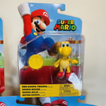 SUPER MARIO X5 FIGURES SET, MAGIKOOPA, FIRE MARIO, LUIGI, BOOMERANG, RED KOOPA🍄