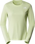 The North Face Women's Shadow Long-Sleeve T-Shirt Astro Lime, XL