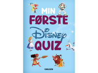 Min Første Disney-Quiz | Alexander Grevy Hannah Jeppesen | Språk: Danska