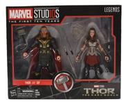 Marvel Legends Thor The Dark World - Thor & Sif Action Figure 2-Pack