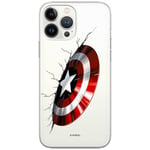 ERT GROUP Coque de téléphone Portable pour Samsung A71 Original et sous Licence Officielle Marvel Motif Captain America 023 Parfaitement adapté à la Forme du téléphone Portable, partiel imprimé