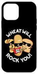 Coque pour iPhone 12 mini Wheat Will Rock You Funny Food Jeu de mots