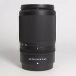 Nikon Used Z DX 50-250mm f/4.5-6.3 VR Telephoto Lens