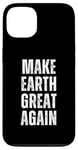 Coque pour iPhone 13 Le MEGA Day redonne de la grandeur à la Terre