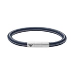 EMPORIO ARMANI Mens Bracelet EGS2990040 Stainless Steel Blue