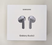 Samsung Galaxy Buds3 True Wireless In-Ear Earbuds Silver SM-R530NZAAEUA - New