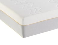 Dormeo Options Hybrid, Memory Foam and Pocket Sprung Mattress, Firmness Medium/Firm, Size Super King