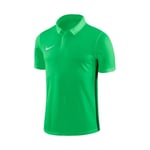 Miesten t-paita Nike Dry Academy18 Football Polo M 899984361, vihreä.