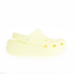 Boy's Crocs Juniors Cutie Crush Slip on Clogs in Yellow