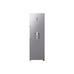 Samsung Tall One Door Fridge with Non-Plumbed Water Dispenser, All-Around Cooling, No Frost build-up, Large capacity in cabinet fit, Silver, RR39C7DJ5SA/EU
