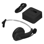 Wireless Headset Noise Cancelling BT 5.0 Telephone Headset With Mic Fit