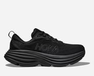 HOKA Bondi 8 Chaussures pour Femme en Black Taille 44 | Route