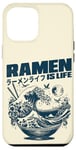 iPhone 12 Pro Max Ramen is Life, Manga Anime Otaku Japan Kawaii Ramen Case