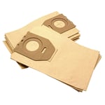 10 Dust Bags for Swirl PH 84 Hoover