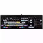 Logickeyboard Blackmagic DaVinci Resolve 15/16 Backlit Keyboard - PC