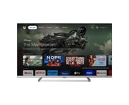 SABA SA40Q80GTV TV 101,6 cm (40") Full HD Smart TV Wifi Gris 250 cd/m²