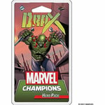 Marvel Champions Le Jeu de Cartes Pack Héros Drax Extension ITA LCG Asmodee