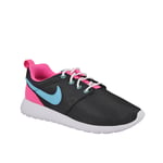 Nike Kids Unisex Roshe One (GS) Black Running Shoes - Size UK 5