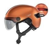 ABUS casque HUD-Y ACE goldfish orange T/L (57/61) pour vélo