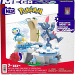 Rakennussetti Mega Bloks Pokemon, 183 osaa