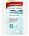 CanesBalance Vaginal Pessaries  Bacterial Vaginosis Symptom Treatment Long Exp