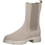 s.Oliver Femme 5-5-25488-29 Bottine Chelsea, Nubuck Beige, 36 EU