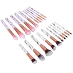 10pcs Makeup Brushes Set Face Make Up Loose Setting Powder Eyeshadow Brush T NDE