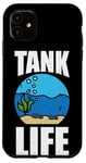 iPhone 11 Tank Life Aquatic Nature Ocean Vibes Case