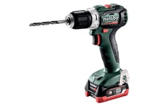 4007430337351 Metabo POWERMAXX BS 12 BL 1650 RPM Keyless 1.1 kg Black, Green, Re