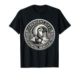 Crescent City Postal Service Messenger Otter Crescent City T-Shirt