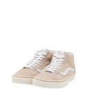 VANS MID SKOOL 37 High-neck sneakers in suede leather