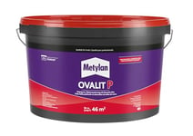 METYLAN Colle Pâte Revêtements Muraux Ovalit P Seau 14kg