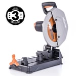 Evolution R355CPS 355mm TCT Multi-Material Chop Saw 240v