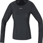 GOREWEAR M Femme GORE® WINDSTOPPER® Base Layer Thermo Maillot à manches longues