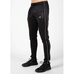 Wenden Track Pants, Black/White