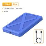 IDsonix USB3.0 2.5\" SATA HDD External Hard Drive Disk HDD Enclosure Case UK