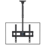 EIGELIU Ceiling TV Mount- Full Motion Hanging TV Mount Bracket Fits 26-55 Inch LCD LED OLED 4K TVs, Flat Screen Display-TV Pole Mount Holds up 99lbs with VESA 400x400mm