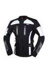 iXS MC-Jakke Tour Pacora-ST, Sort/Hvid