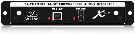 BEHRINGER Behringer X-UF 32-Channel USB/FireWire Expansion Card for X32