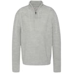 Sweat-shirt Schott  Pull homme  Ref 61996 Gris