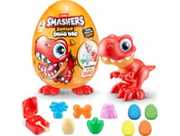 Figurka Zuru Smashers - Junior Dino Dig, Large Egg S1 (74115) /Figures /Orange