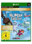 Human Fall Flat 1 Xbox Series X-Blu-Ray Disc Anniversary Edition