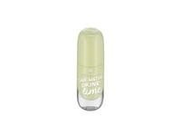 Essence Gel Nail, Grön, Save Water, Drink Lime, Färgande, 1 Styck, Glansigt, Flaska