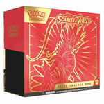 Vi har Scarlet & Violet Elite Trainer Box på lager! Rask levering fra butikk i Norge med gratis frakt over kr 1000,-. Se vårt brede utvalg av Pokemon TCG.