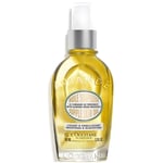 L'OCCITANE Almond Supple Lightweight Body Nourishing Skin Oil 100ml ~ FREE P&P