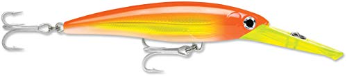 Rapala - Leurre de Pêche X-Rap Magnum - Matériel de Pêche avec Grande Bavette Plongeante - Leurre Pêche en Mer - Profondeur de Nage 9m - 16cm/72g - Fabriqué en Estonie - Psycho Pink Multicolore