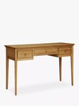 John Lewis Essence Dressing Table, Oak