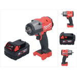 M18 FMTIW2F38-501 Clé à choc sans fil 18 v 745 Nm 3/8'' Brushless + 1x batterie 5,0 Ah - sans chargeur - Milwaukee