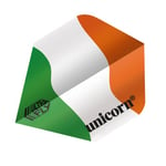 Unicorn Ultrafly.100 Plus Ireland Ripple Ailettes de fléchettes Ultrafly Unisexe, Multicolore